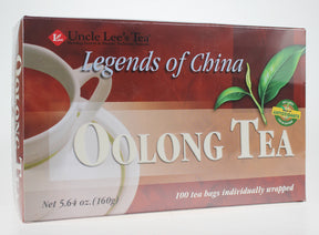 Uncle Lee's Tea - Oolong Tea 100ct (100bg)