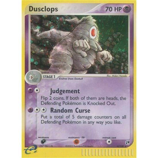 Dusclops (4/100) (SS)