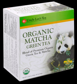 Uncle Lee's Tea - Organic Matcha Tea (40bg)