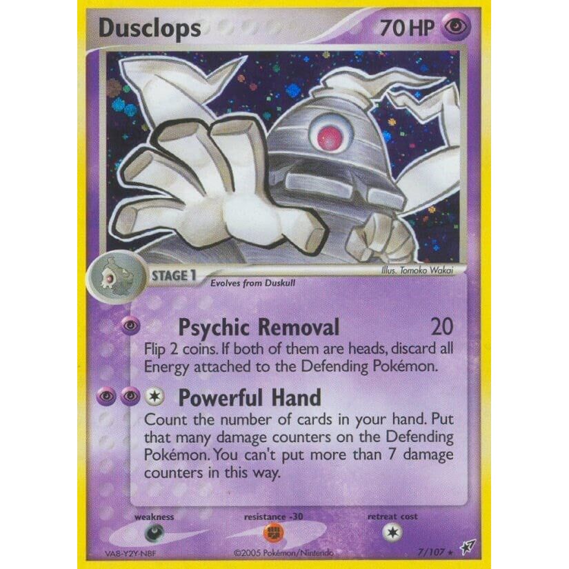 Dusclops (7/107) (DX)