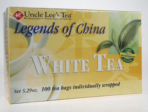 Uncle Lee's Tea - White Tea 100ct (100bg)