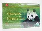 Uncle Lee's Tea - Organic Green Tea 100ct (100bg)
