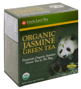 Uncle Lee's Tea - Organic Jasmine Tea (40bg)