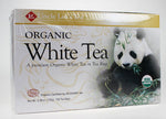 Uncle Lee's Tea - Organic White Tea 100ct (100bg)