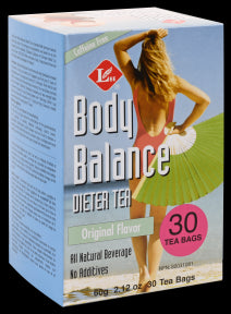 Uncle Lee's Tea - Body Balance Original Dieter Tea (30bg)