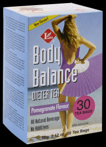 Uncle Lee's Tea - Body Balance Pomegranate Dieter Tea (30bg)