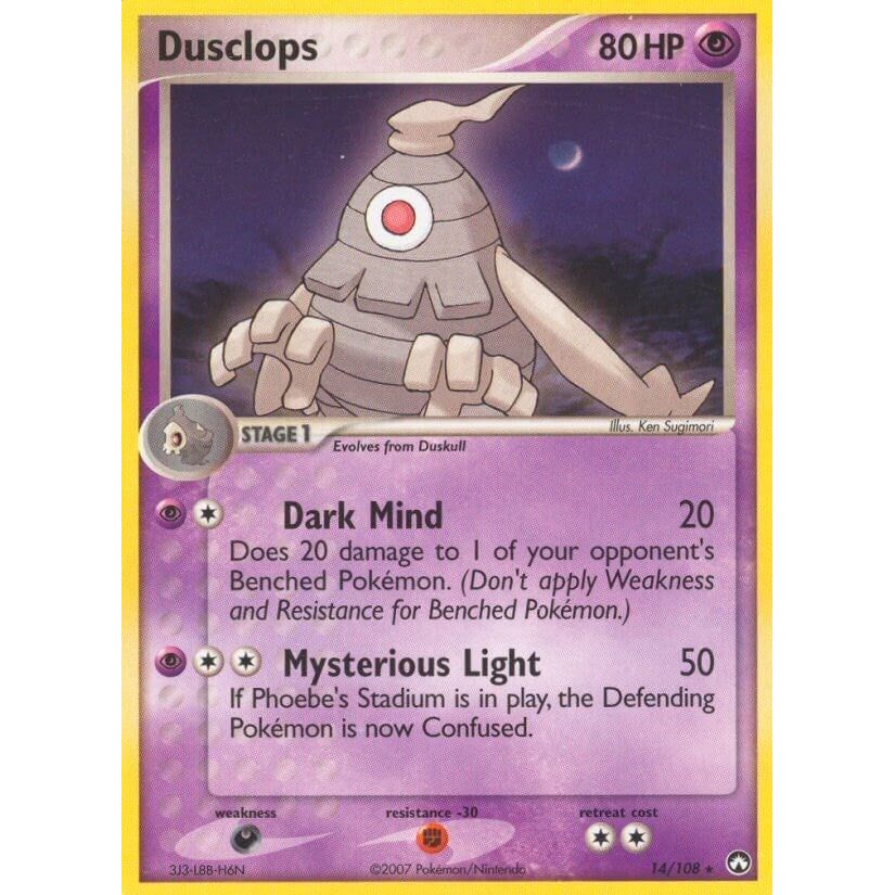 Dusclops (14/108) (PK)