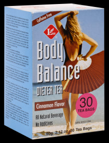 Uncle Lee's Tea - Body Balance Cinnamon Dieter Tea (30bg)