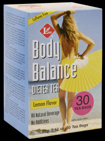 Uncle Lee's Tea - Body Balance Lemon Dieter Tea (30bg)