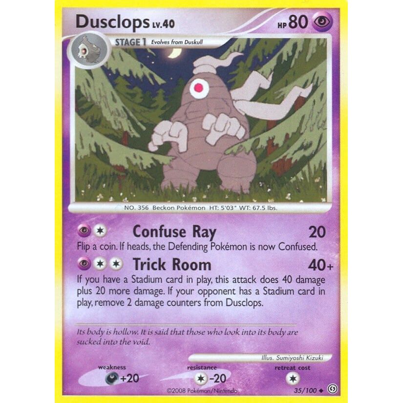 Dusclops (35) (35/100) (SF)
