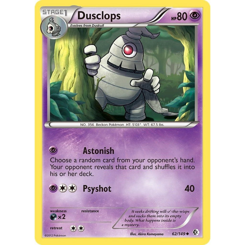 Dusclops (62/149) (BCR)