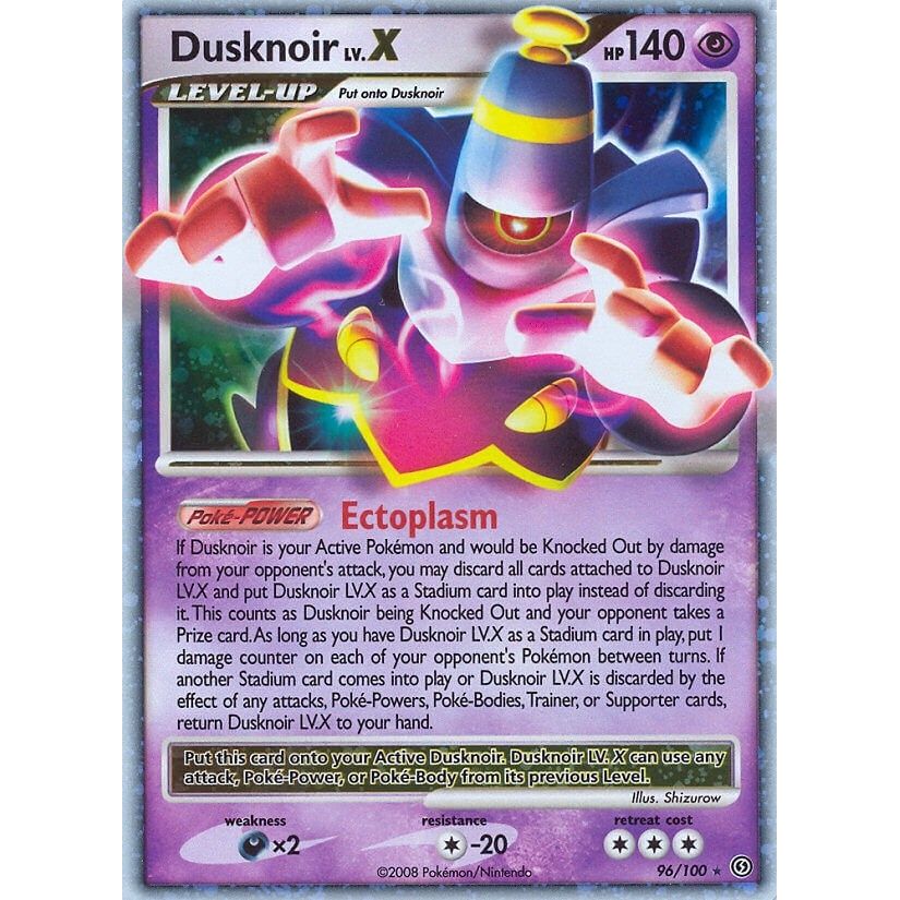 Dusknoir LV.X (96/100) (SF)