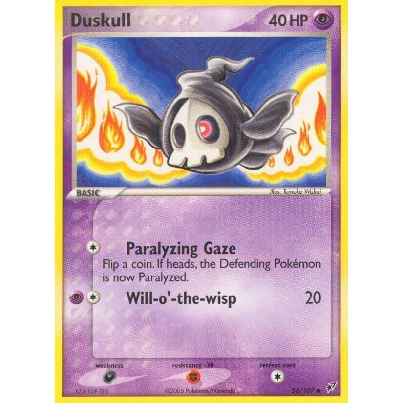 Duskull (58/107) (DX)