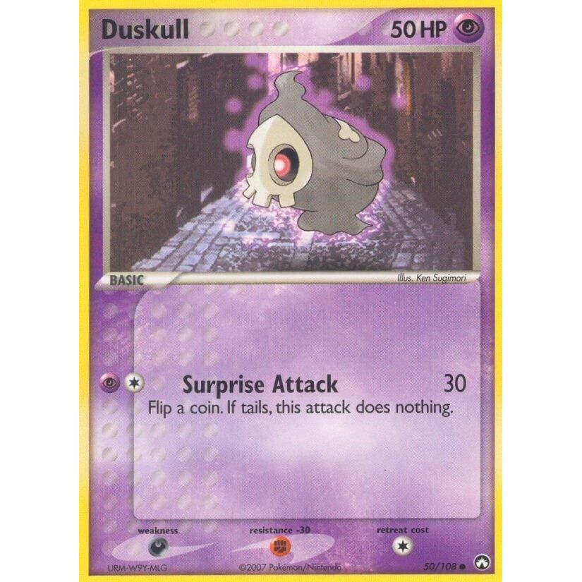 Duskull (50/108) (PK)