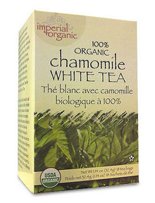 Uncle Lee's Tea - 100% Organic Chamomile White Tea (18bg)