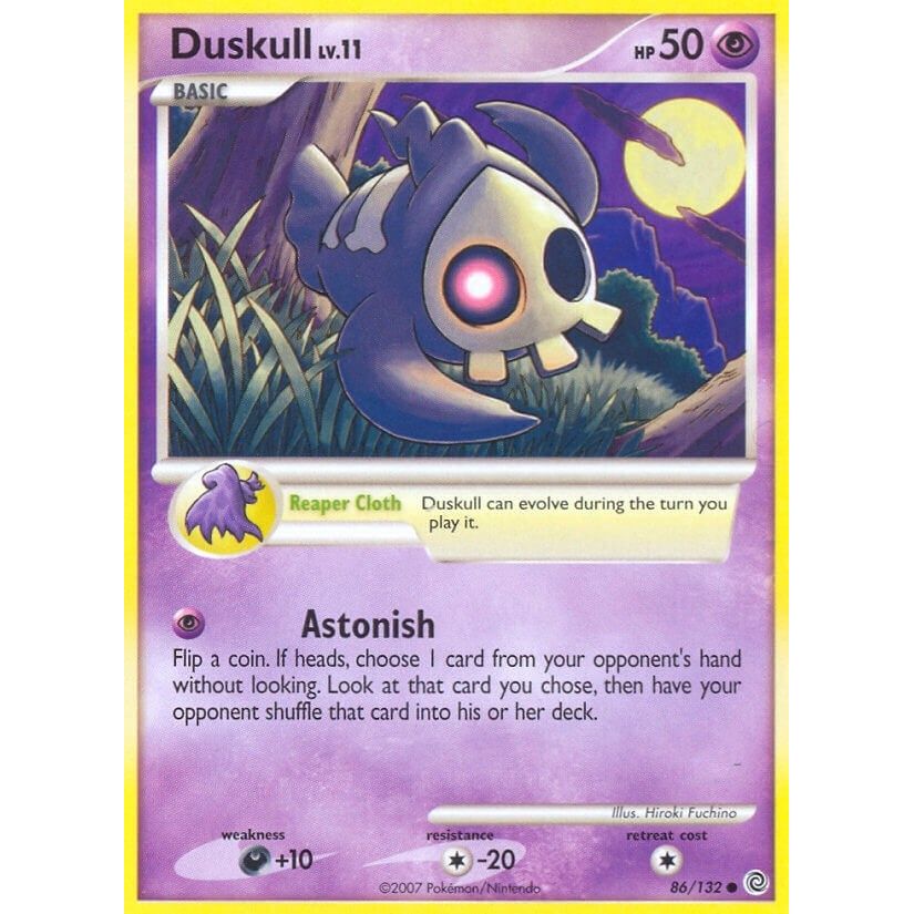 Duskull (86/132) (SW)