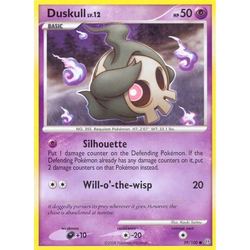 Duskull (59) (59/100) (SF)