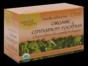 Uncle Lee's Tea - Imperial Organic Cin. Rooibos Chai (18bg)