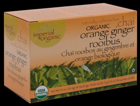 Uncle Lee's Tea - Imperial Organic Or.Ging.Roo.Chai (18bg)