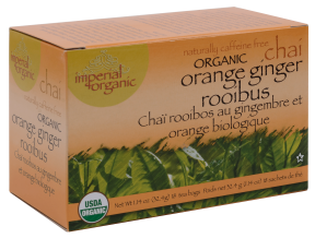 Uncle Lee's Tea - Imperial Organic Or.Ging.Roo.Chai (18bg)
