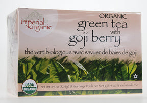 Uncle Lee's Tea - Organic Goji Berry Green Tea (18bg)