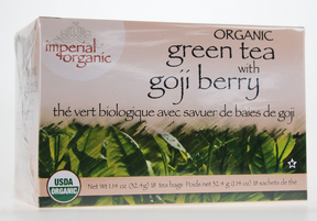 Uncle Lee's Tea - Organic Goji Berry Green Tea (18bg)