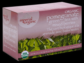 Uncle Lee's Tea - Imperial Organic Pom.Greenw.Berries (18bg)