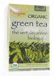 Uncle Lee's Tea - Organic Decaffeinate Green Tea (18bg)