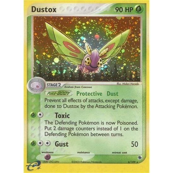 Dustox (6/109) (RS)