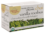 Uncle Lee's Tea - Imperial Organic Vanilla Rooi. Chai (18bg)