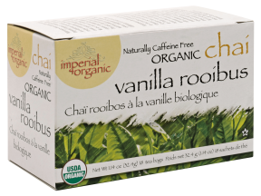 Uncle Lee's Tea - Imperial Organic Vanilla Rooi. Chai (18bg)