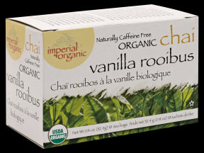 Uncle Lee's Tea - Imperial Organic Vanilla Rooi. Chai (18bg)