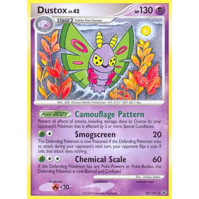 Dustox (25/127) (PL)