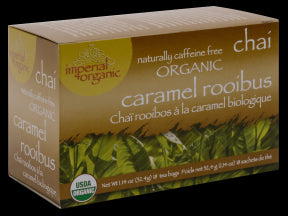 Uncle Lee's Tea - Imperial Organic Caramel Rooi.Chai (18bg)