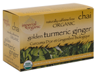 Uncle Lee's Tea - Imperial Organic G.TurmericG.Chai (18bg)