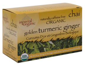 Uncle Lee's Tea - Imperial Organic G.TurmericG.Chai (18bg)