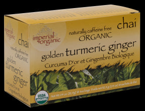 Uncle Lee's Tea - Imperial Organic G.TurmericG.Chai (18bg)