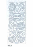 Deco Stickers - Christmas Ornaments