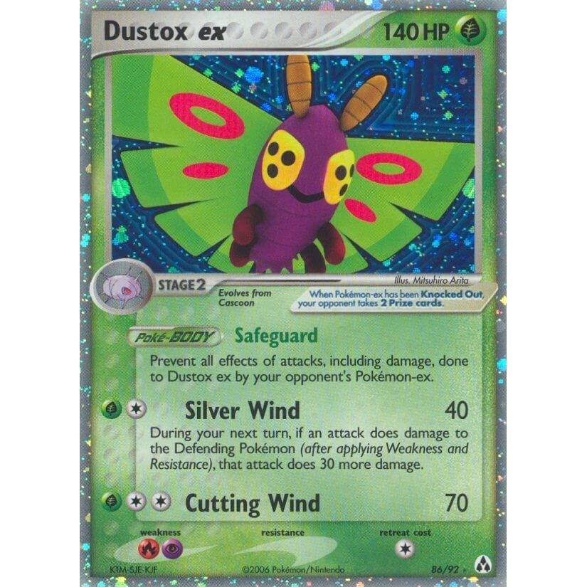 Dustox ex (86/92) (LM)