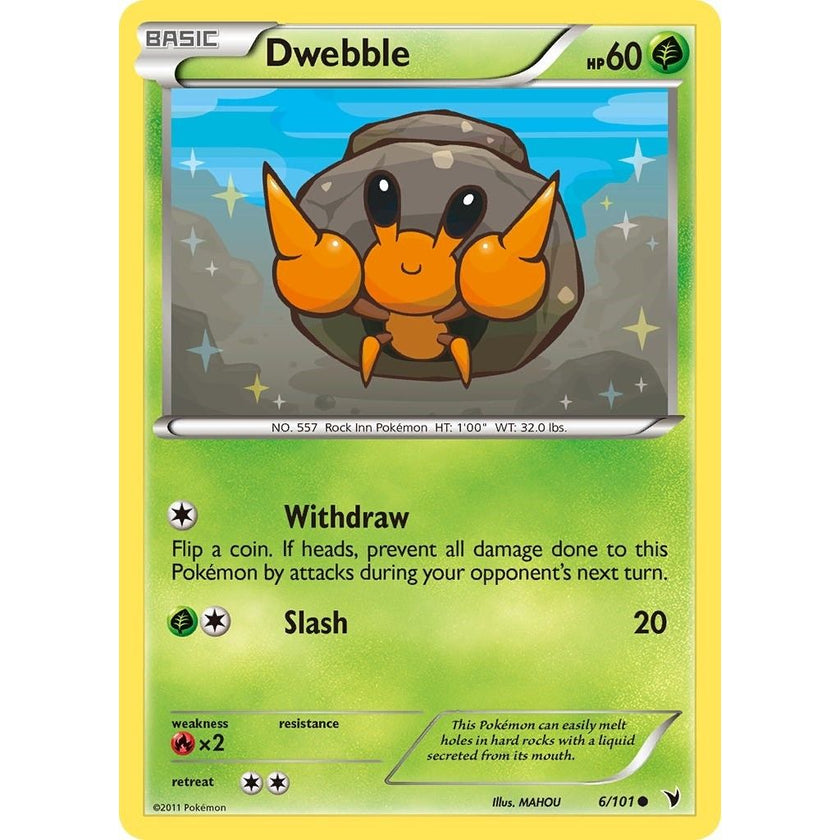 Dwebble (6/101) (NVI)
