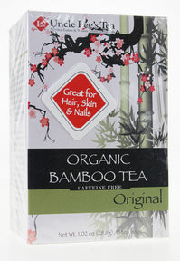 Uncle Lee's Tea - Organic Bamboo Tea Original (18bg)