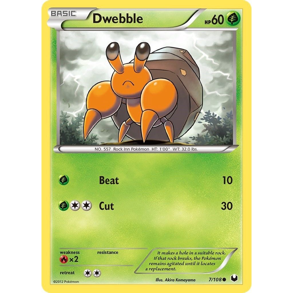 Dwebble (7/108) (DEX)