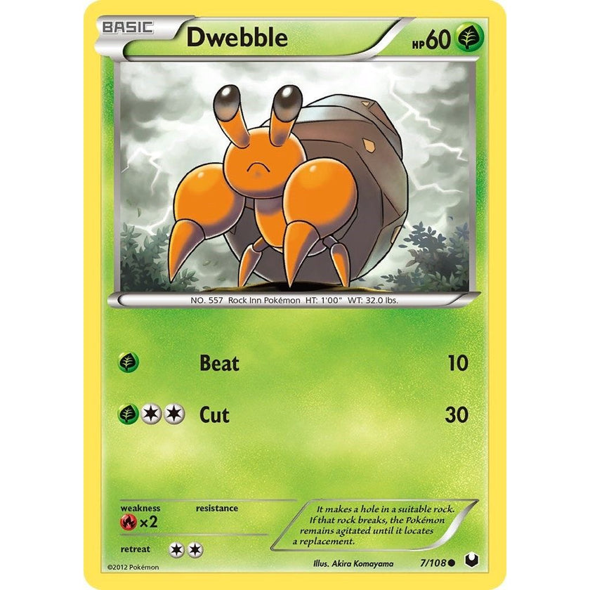 Dwebble (7/108) (DEX)