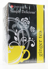 Uncle Lee's Tea - Simply Delicious Ginger (18bg)