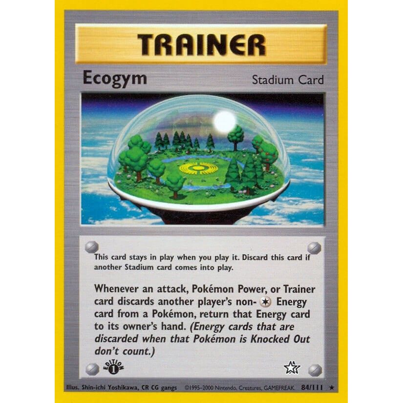 Ecogym (084/111) (N1)