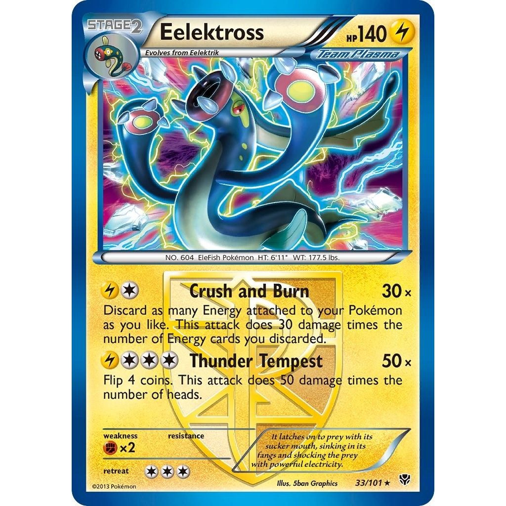Eelektross (Team Plasma) (33/101) (PLB)