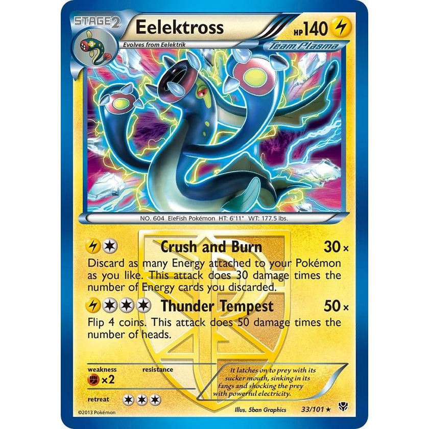 Eelektross (Team Plasma) (33/101) (PLB)