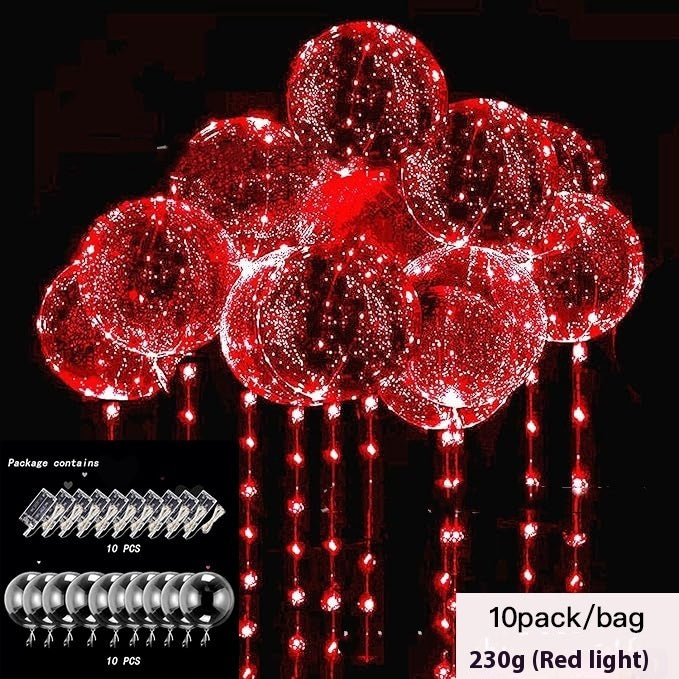 LED Glowing Balloon Party Decoration – 20