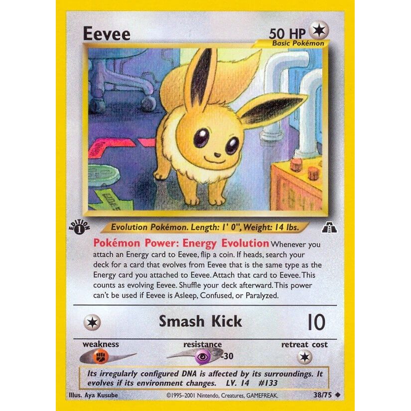Eevee (38/75) (N2)