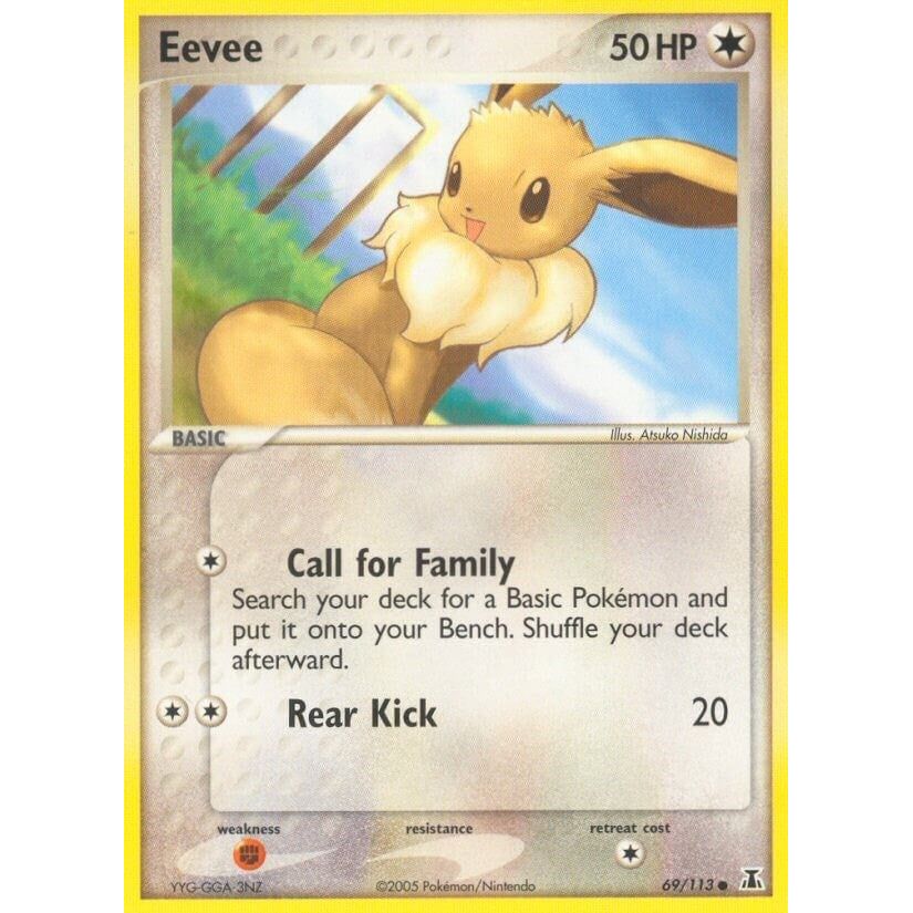 Eevee (69/113) (DS)